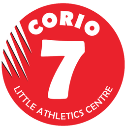 Corio Little Athletics Centre Logo