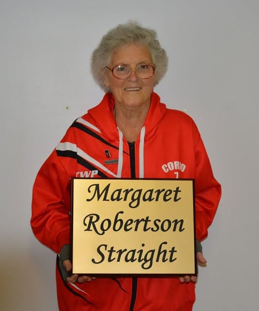 Marg Robbie 50yrs Service Recognition