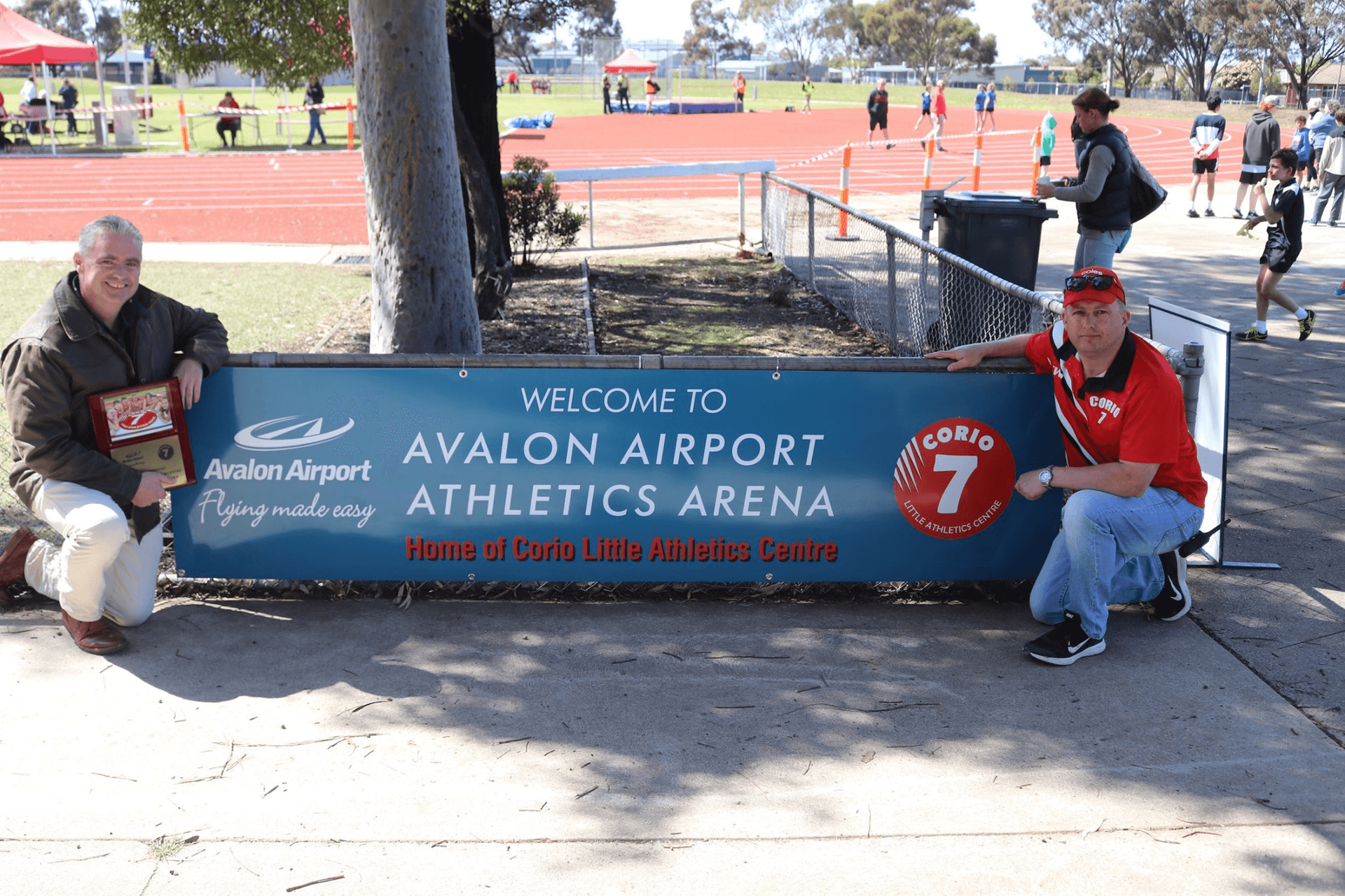 First Naming Rights Partner