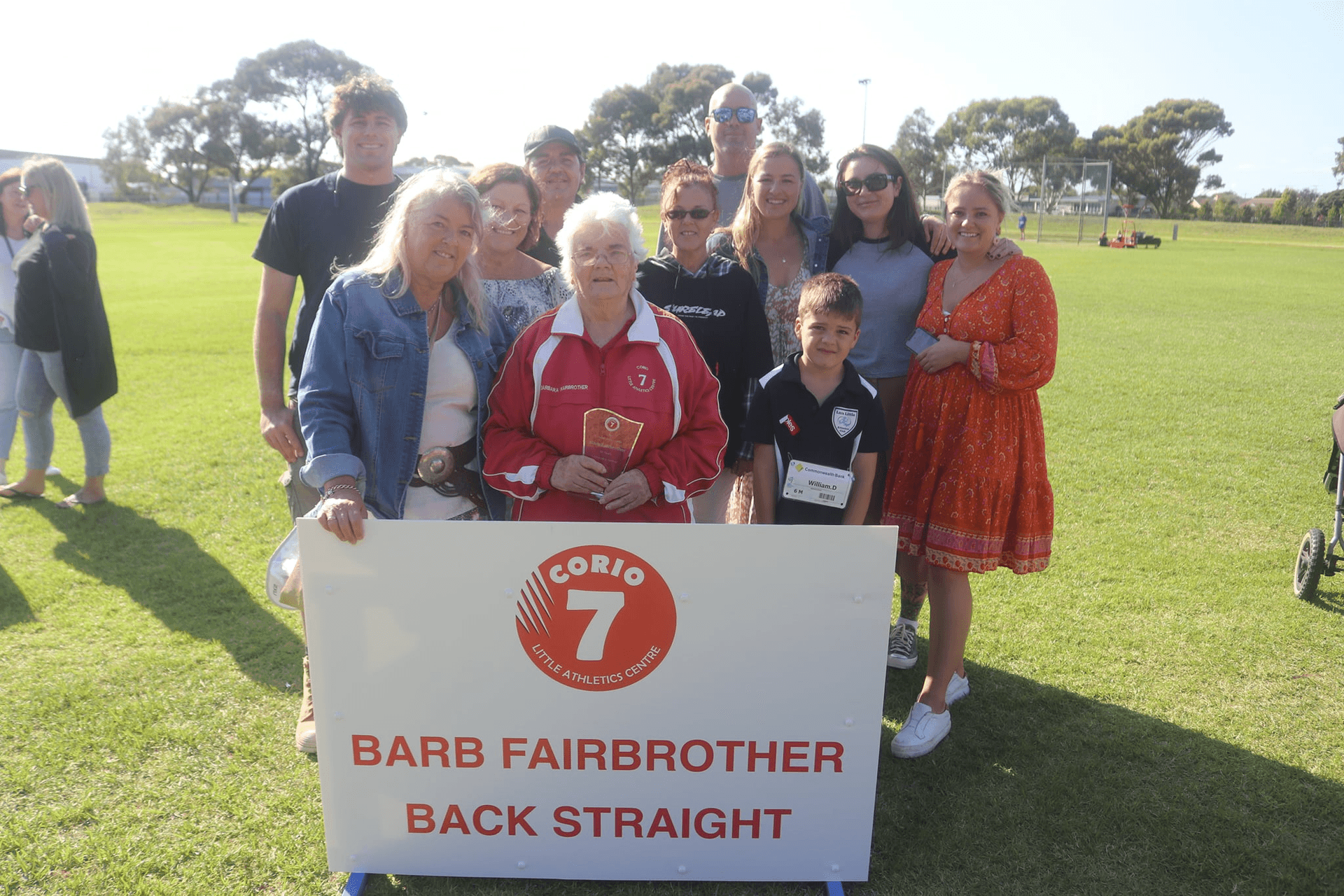 Barb 50yr Service Recognition