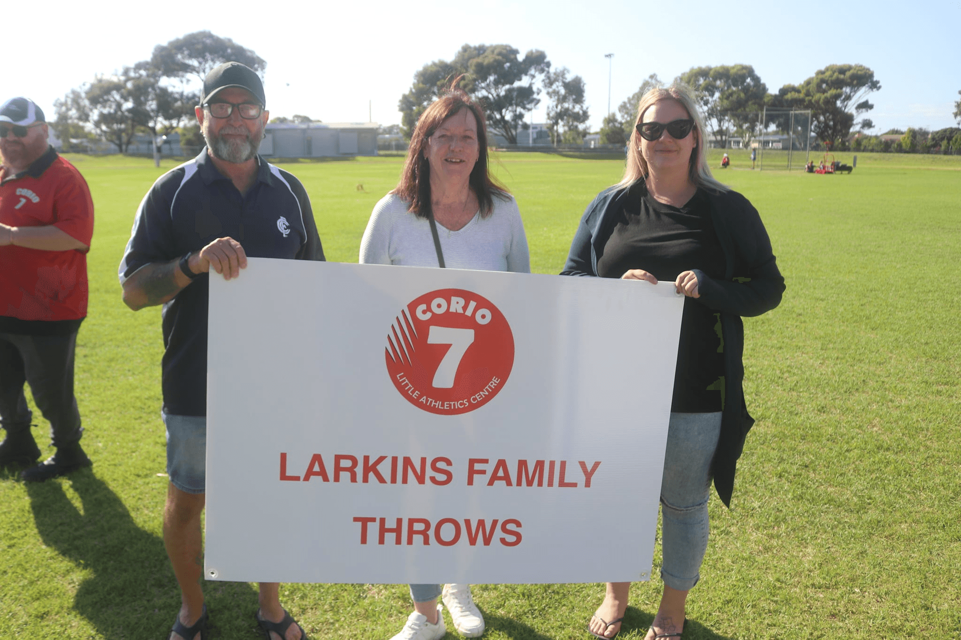 Larkins Family Recognition